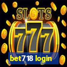 bet718 login